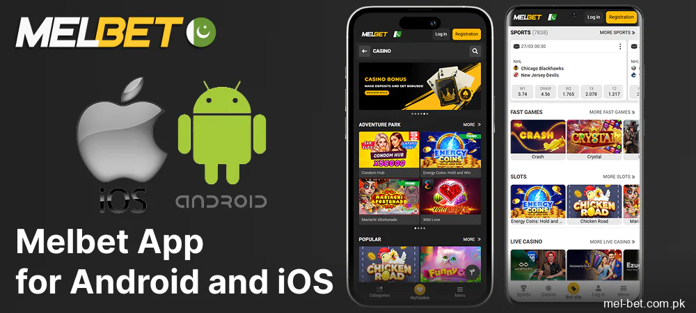 Melbet Mobile App for Android and iOS