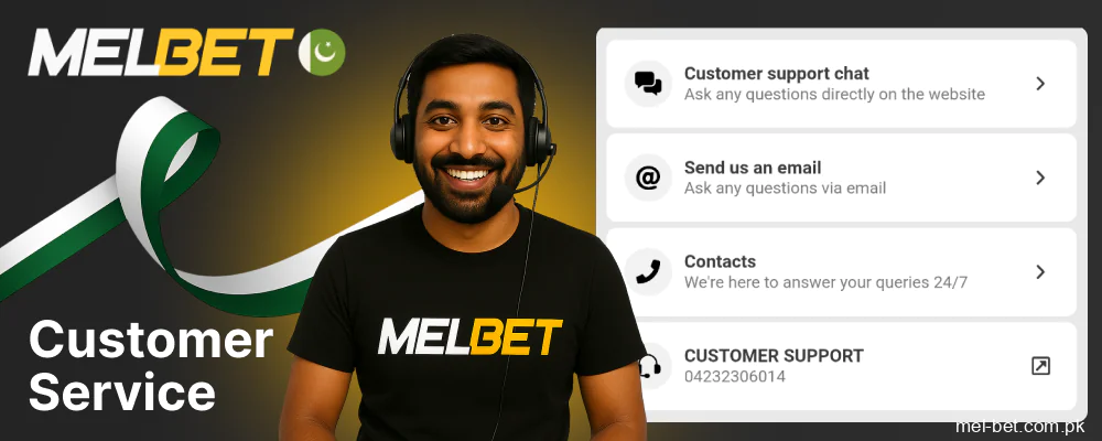 Guide to Melbet Pakistan customer service