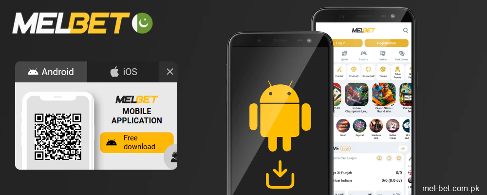 Melbet APK download and installation guide for Android in Pakistan