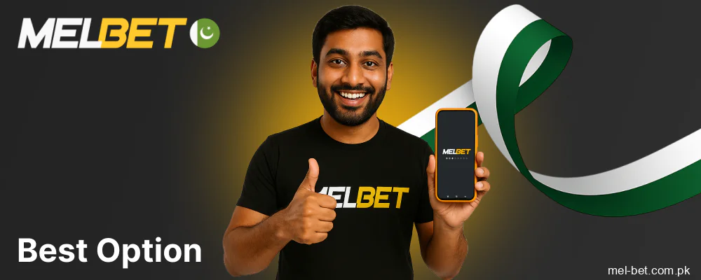 Benefits of using the Melbet app in Pakistan