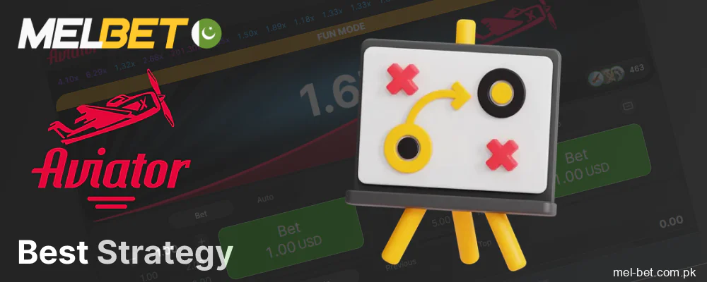 Best betting strategies for Aviator game